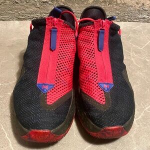 Nike Paul George PG 4 Clippers - Size 10 - Black/Red - Like New Basketball Shoe